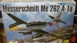 Revell 148 Me262 A1a review [upl. by Hump458]