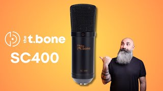 TBone SC400  Test audio e review [upl. by Tor]