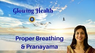 Proper Breathing amp Pranayama  Glowing Health  Ananda India Online [upl. by Onitselec692]