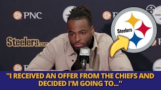 BREAKING HARRIS GOING TO THE CHIEFS BIG DEAL REVEALED LOOK AT THIS STEELERS NEWS [upl. by Morrell227]