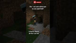 Isso é meme tá kkkk minecraft minecraftmemes minecraftshorts [upl. by Tsenrae]