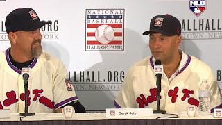 2020 Baseball Hall of Fame Induction Press Conference [upl. by Melina10]