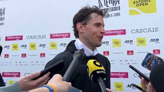 Dominic Thiem Everything is different compared to 2020  Coaching update [upl. by Francesca]