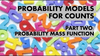 Unit 5  Part 2  Probability Mass Functions PMF [upl. by Akinej]