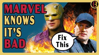 Marvel ADMITS Failure  FIRES Daredevil Creative Team [upl. by Nnylaj]