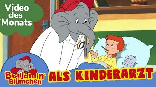 Benjamin Blümchen  als Kinderarzt  VIDEO DES MONATS AUGUST [upl. by Thisbe]