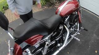 The ugly review of my Saddlemen Explorer seat saddlemen harleydavidson [upl. by Weiman386]