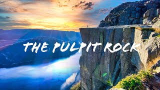 Hiking Pulpit RockPreikestolen HikeNorwayOne of the Worlds most Spectacular Views 4k [upl. by Papst]