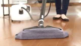 Floor and Wall Cleaning  Dupray ONE™ Steam Cleaner [upl. by Amathist]