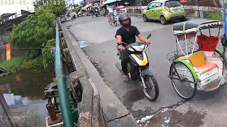 Tabaco City Albay CCTV Footage June 26 2024 [upl. by Noruq]