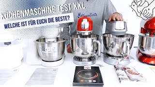 Küchenmaschine Test 2024 ✅ Welche ist aktuell die beste Über 15 Geräte getestet [upl. by Acinorahs]