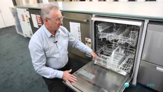 Dishlex Dishwasher DX203WK reviewed by Product Expert  Appliances Online [upl. by Yllier]