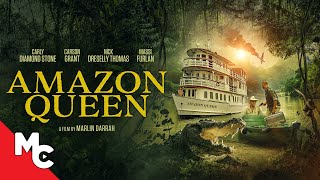 Amazon Queen  Full Movie  Action Adventure Drama [upl. by Egedan279]