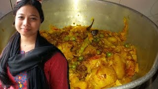 Cabbage Potato Recipe  Cabbage and Potato Curry  Cabbage Curry Recipe [upl. by Anizor]