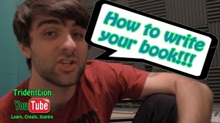 How to write your book Get it done NO EXCUSES [upl. by Aivull463]