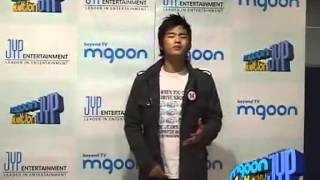 2007 Seo In Guk JYP Audition — the song《Incomplete》Dance [upl. by Aleihs]