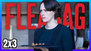 Fleabag Reaction Season 2 Episode 3 First Time Watching [upl. by Sherurd513]