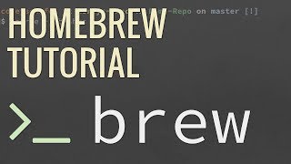 Homebrew Tutorial Simplify Software Installation on Mac Using This Package Manager [upl. by Windham443]