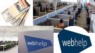 le centre dappels WEBHELP مركز النداء Web help الشهير salaires motivant [upl. by Angelo]