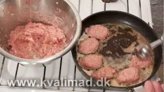 Frikadeller  Gode Gammeldags og Hjemmelavede [upl. by Edi194]