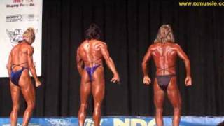 Womens Lightweight Comparisons at 2010 NPC Jr Nationals [upl. by Harvey]