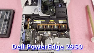 Dell PowerEdge 2950 Server Review amp Overview  Memory Install Tips  How to Configure System [upl. by Norma296]