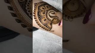 Beautiful mehndi design hatchback designer mehandishort viral video [upl. by Sawtelle]