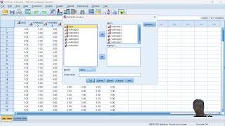 Bivariate Analisis dengan SPSS [upl. by Ennaus351]