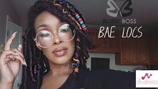 3 SIMPLE WAYS TO INSTALL BOBBI BOSS CROCHET BAE LOCS INDIVIDUALLY  DIVATRESSCOM [upl. by Eliott]