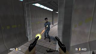 GoldenEye 007 N64  Bunker II  00 Agent [upl. by Hyland]