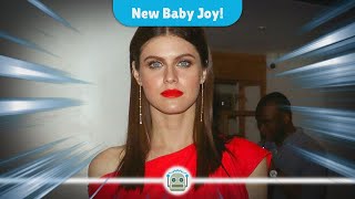 Alexandra Daddario Welcomes Halloween Baby A Joyous New Chapter for the Actress [upl. by Lilian]