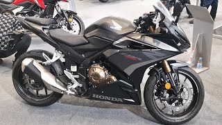 2024 Honda CBR500R indepth Walkaround [upl. by Amary]