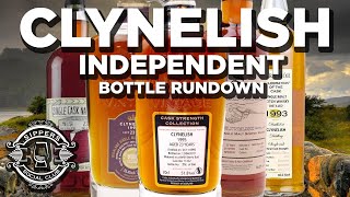 Clynelish Independent Bottle Rundown [upl. by Tonnie]