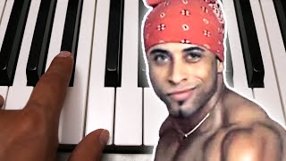 Ricardo Milos  Meme  Piano Tutorial  Notas Musicales [upl. by Nerin766]