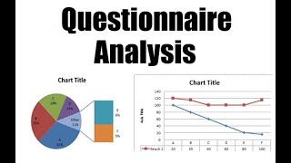 How to analyze a questionnaire using Excel and SPSS Part 1 [upl. by Eltsirk]