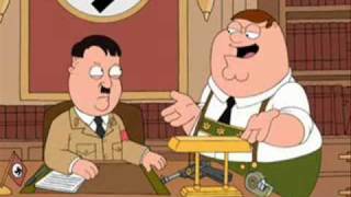 family guy  peter griffin and uncle adolf hitler [upl. by Artenak]