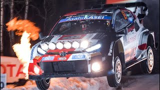 WRC23 LIVE  Kwalifikacje Rajd Szwecji u maniekSHORTS [upl. by Zak340]