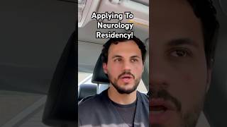 Applying to Neurology Residency residency neurology residencylife medicalschool [upl. by Jakob]