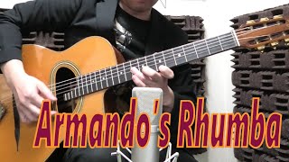 Armandos Rhumba  Chick Corea  Spanish guitar cover  Susumu Nagase  Dell Arte Guitar [upl. by Sigvard]