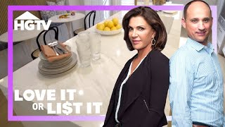 Townhouse Transformation  Full Episode Recap  Love It or List It  HGTV [upl. by Lontson]