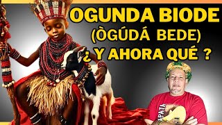 🔥 Ogunda Biode  CONSEJOS te AYUDARÁ a VIVIRLO  Ògúndá Bede  OGUNDA OGBE regla de osha e ifa [upl. by Haag]