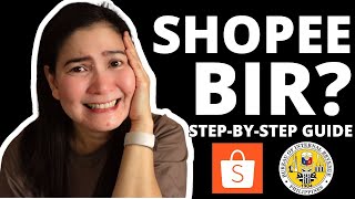 SHOPEE BIR Explained How to Update Business Information Shopee Seller Tutorial [upl. by Ateloiv766]