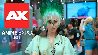 ANIME EXPO 2024  4K COSPLAY HIGHLIGHTS  LOS ANGELES ANIME CON [upl. by Edith]