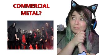 POP SINGER REACTS to Slipknot The Devil In I  FIRST TIME REACTION [upl. by Mahseh]