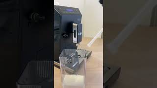 Delonghi Eletta Water Spout amp Milk Frother Swap for Creamy Coffee☕🥛 [upl. by Nileve399]