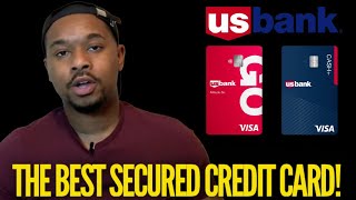 NEW US Bank Secured Credit Card BEST Secured Credit Card Yet [upl. by Warthman]