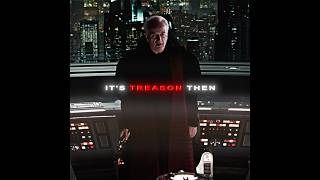 quotIts treason thenquot  Darth Sidious Edit  Star Wars Edit  portwave  shadow lady slowed [upl. by Einaffyt]