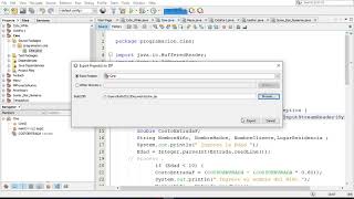 Exportar e importar proyectos en Netbeans [upl. by Lilias]