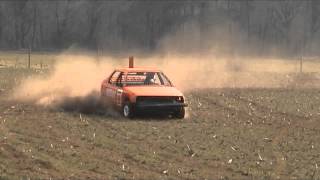 crazy cross bergeijk 2013 1ste test met nieuwe auto [upl. by Orlov899]