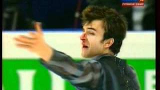 201011 Worlds  Eric Radford broken nose fluff [upl. by Pepi]